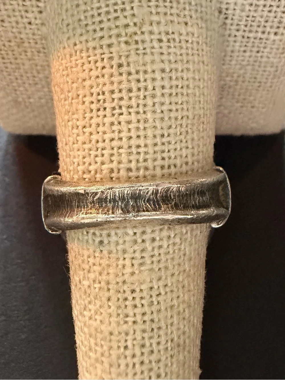 Heidi Nahser Fink Handcrafted Sterling Silver Statement Size 9 Ring